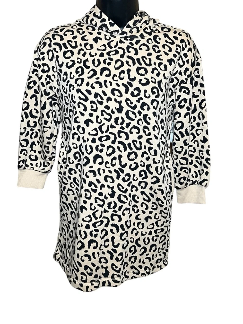 Old Navy Leopard Print Hoodie